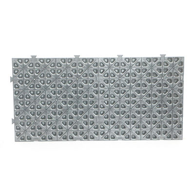 床暖房システム 水 床暖房 HDPE プラスチックストリップ 床暖房 温度計