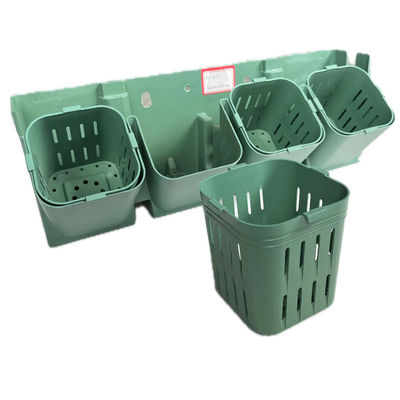 オーダーメイド グリーン ウォール PP 強い垂直 プラスチック 花器 室内/庭の装飾用