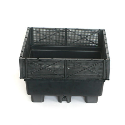 持続可能な植林ソリューションのためのプラスチックスクエアアセンブリグリーン屋根トレイシステム