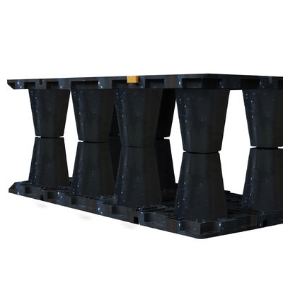 都市開発のための柱状の雨水採集モジュール