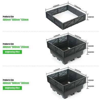 サポートルーム 空間 選択 家庭用 ガーデン 花器 と プランター の プラスチック 植物の トレイ