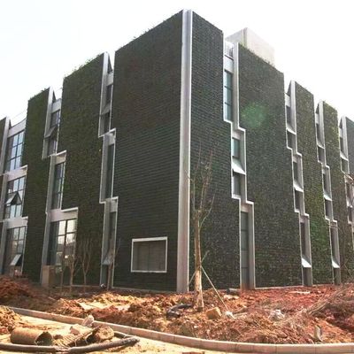 覆われない 人工緑壁 室内 花盆 植樹園 垂直