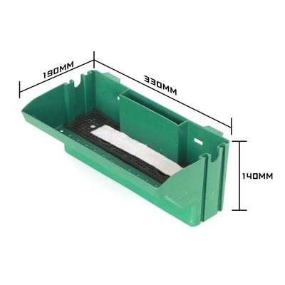 UV 保護 グリーン ウォール システム 垂直 ガーデン ポット プランター 塔 ライン 裏 庭園 屋外