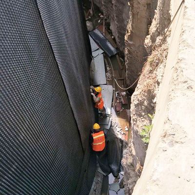 40kg-60kg 容量 ホテル用グリーン屋根Hdpeハード複合プラスチック排水板マット