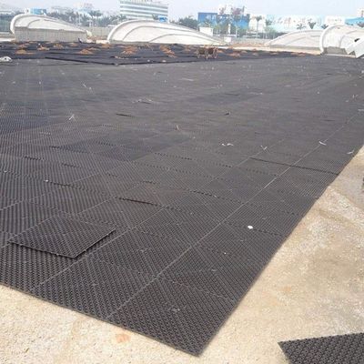 4 平方メートルの量 緑の屋根 プラントハウス 地質繊維 ガレージ用排水マット