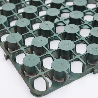 屋根の緑化と水の圧力の低下 HDPE 穴穴型地質繊維膜