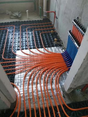 高強度PP水力暖房モジュールによる住宅建物の保温
