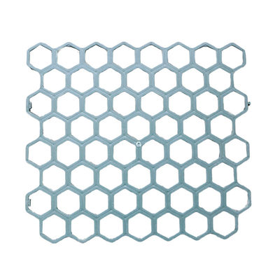 410x410mm Hdpe グリーンポロースパバー インターロック Pp 芝生グリッド 景観 芝生パバー