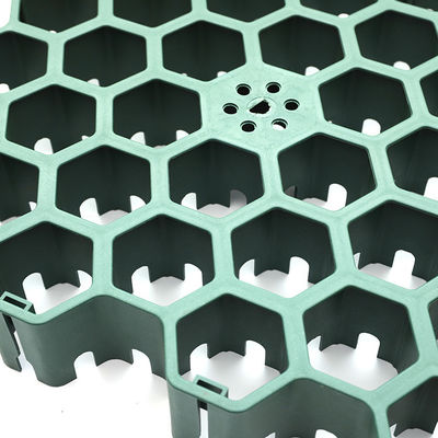 4 平方メートルあたり量 Hdpe プラスチック ドライブウェイ ジオセル 舗装 芝生 格子 透き通る舗装
