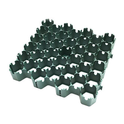 4 平方メートルあたり量 Hdpe プラスチック ドライブウェイ ジオセル 舗装 芝生 格子 透き通る舗装