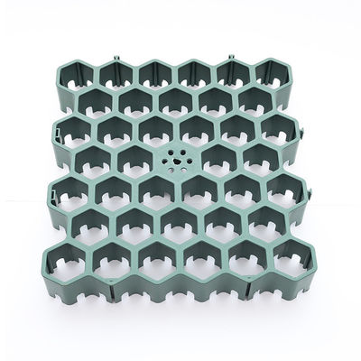 4 平方メートルあたり量 Hdpe プラスチック ドライブウェイ ジオセル 舗装 芝生 格子 透き通る舗装