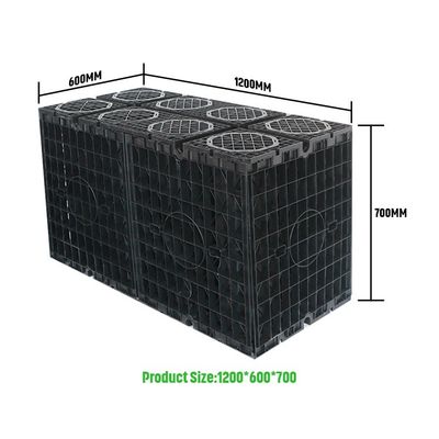 Soakaway Crate Solutions 持続可能な水管理のためのモジュール式雨水の採集