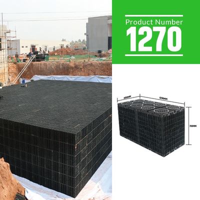 Soakaway Crate Solutions 持続可能な水管理のためのモジュール式雨水の採集