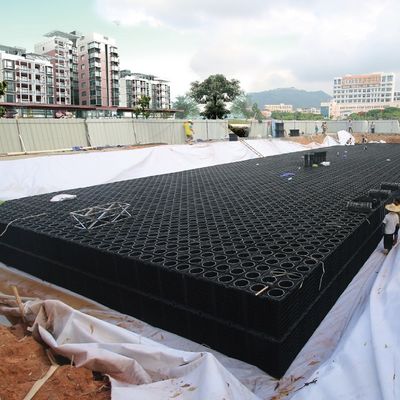 Soakaway Crate Solutions 持続可能な水管理のためのモジュール式雨水の採集