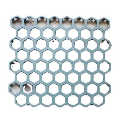 現代 デザイン の プラスチック 透き通る 格子 草原 の 保護 の ため に ドライブ ウェイ を 安定 さ せる