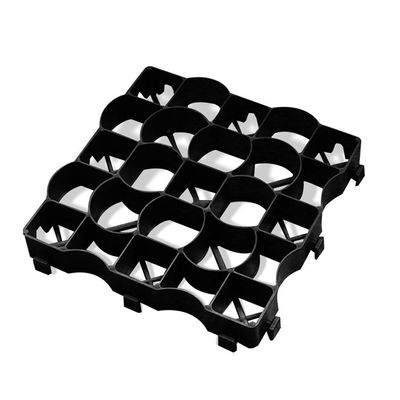333x333x50mm プラスチック草草の床グリッド HDPE 馬のパドック 足のグリッドパバー