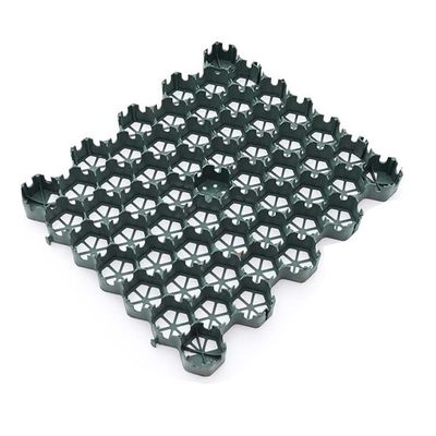 Hdpe インターロック プラスチック パバーグリッド 芝生保護 4 平方メートルあたり量