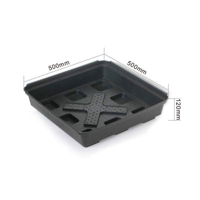 覆いなしのPPプラスチック材料を使用した植樹システムのためのモジュール型グリーン屋根トレイ