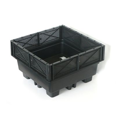 広形 緑色の屋根 モジュール PP プラスチック素材 庭 簡単に設置 植え付け トレイ