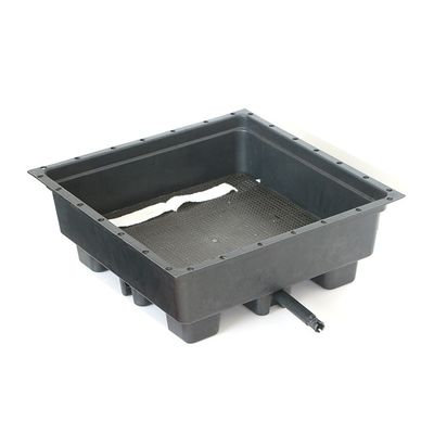 広形 緑色の屋根 モジュール PP プラスチック素材 庭 簡単に設置 植え付け トレイ