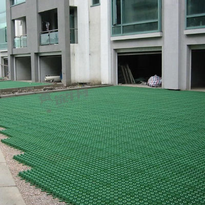 緑色 HDPE 透き通る舗装グリッド