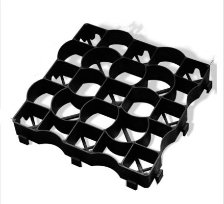 330*330*50MM HDPE ポーラス 草地 舗装 ドライブウェイ 駐車場用 プラスチック 草の格子