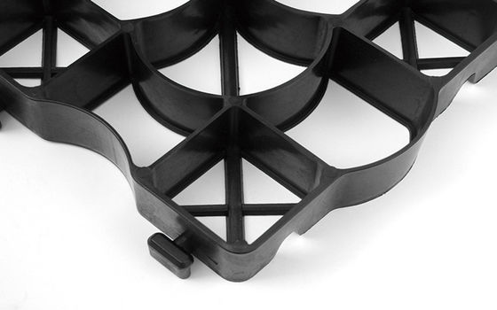 330*330*50MM HDPE ポーラス 草地 舗装 ドライブウェイ 駐車場用 プラスチック 草の格子