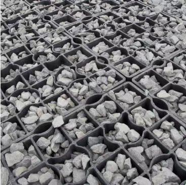 ホテルの HDPE プラスチック 舗装 馬のパドック 格子 馬の生活空間を向上させる