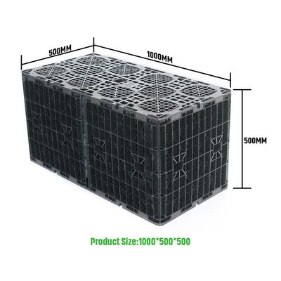 UV 家庭用 PP 雨水採集システム設計タンク 232L 水貯蔵容量