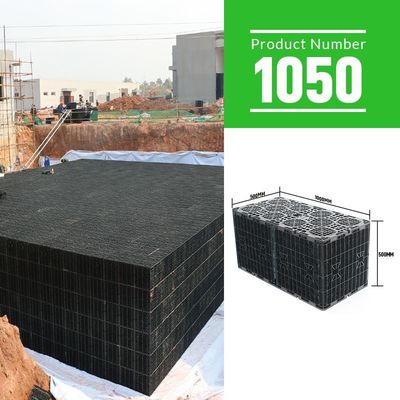 UV 家庭用 PP 雨水採集システム設計タンク 232L 水貯蔵容量