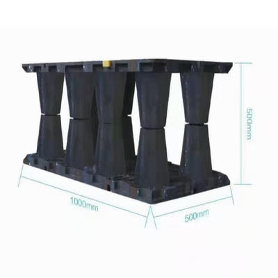 サービス後 オンラインサポート 芝生排水システムのためのHDPE雨水の収集モジュール