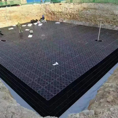 サービス後 オンラインサポート 芝生排水システムのためのHDPE雨水の収集モジュール