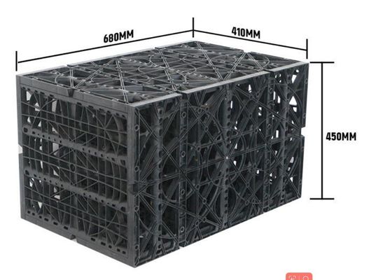 スマートストームウォーターモジュール プラグイン吸水箱 貯水容量117L